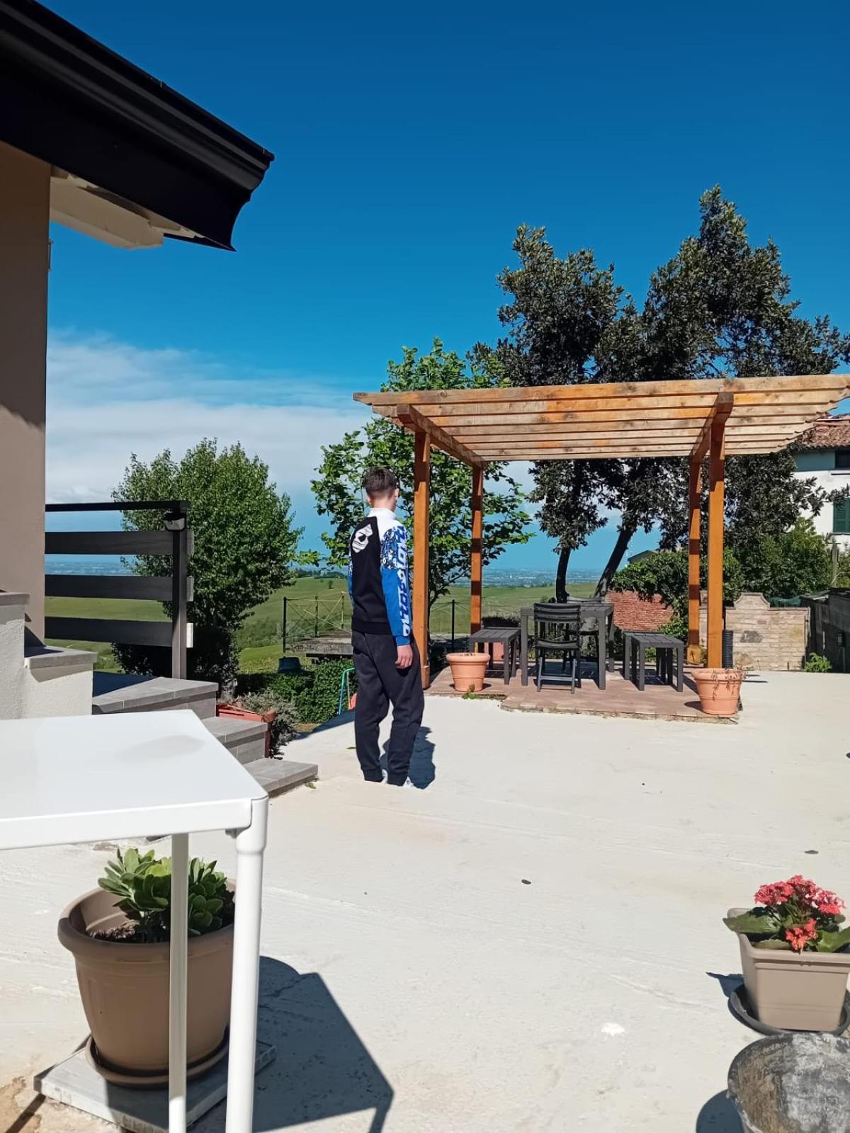 Villa Nife Tiny House - Secret Garden Montalbo Esterno foto