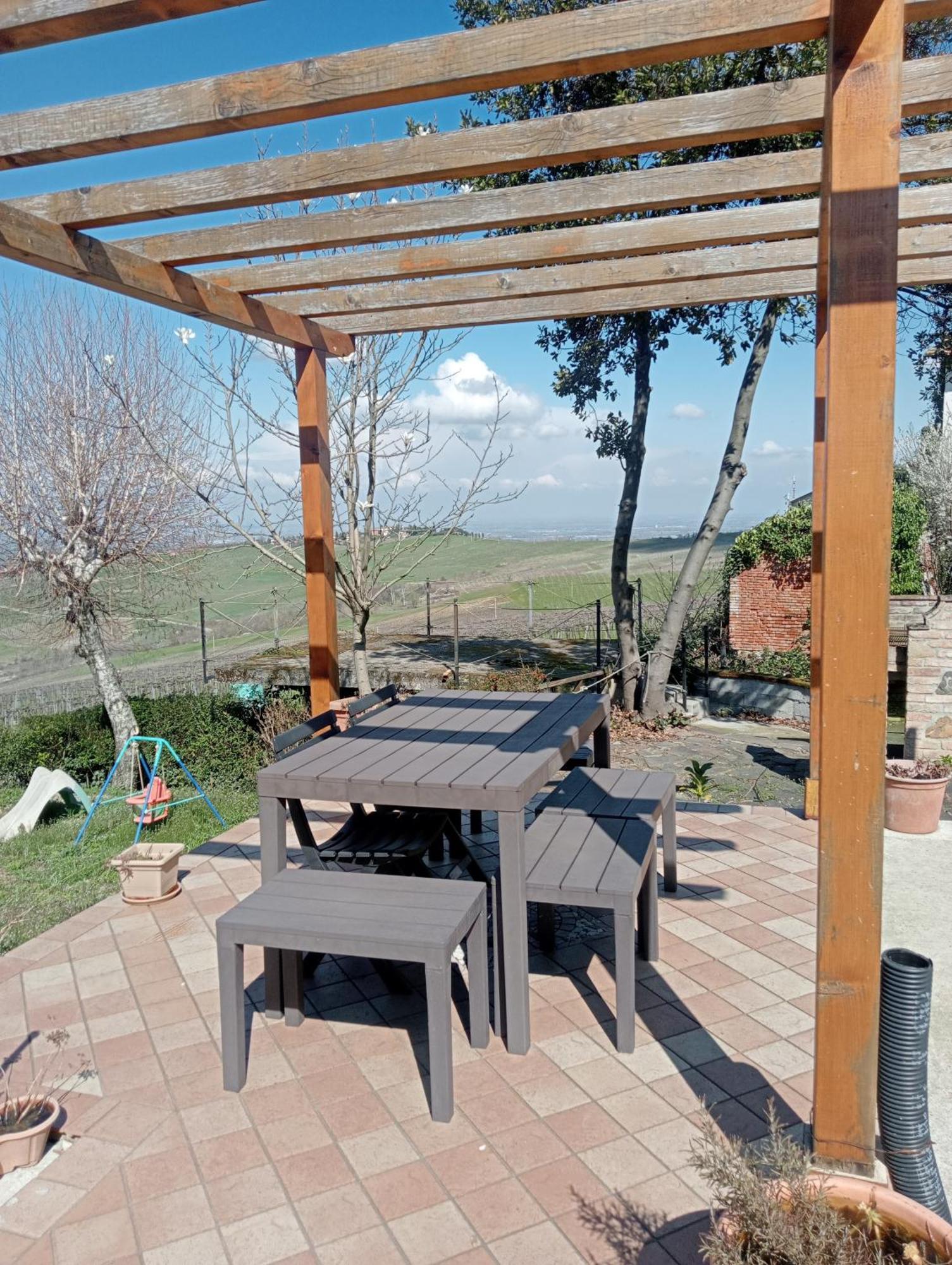 Villa Nife Tiny House - Secret Garden Montalbo Esterno foto