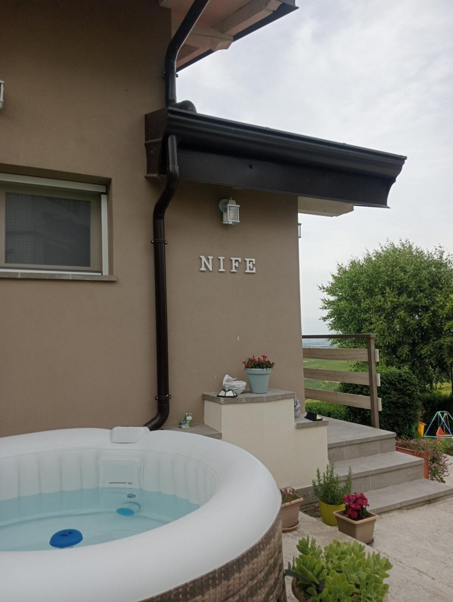 Villa Nife Tiny House - Secret Garden Montalbo Esterno foto
